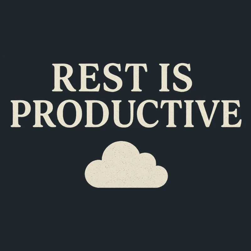 Rest is Productive Typography