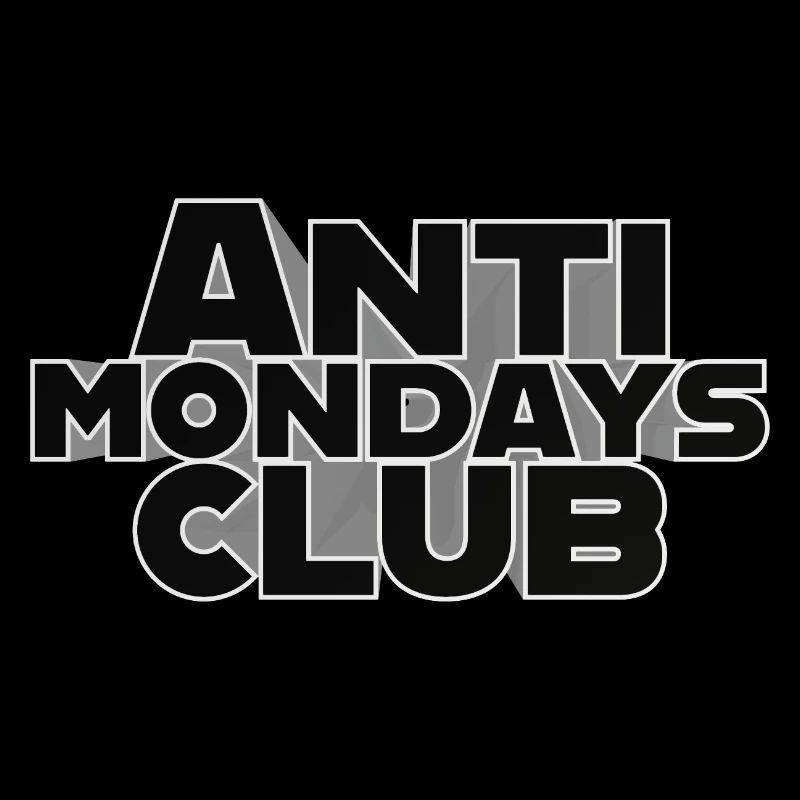 Club Anti-Mondays - Déclaration 3D