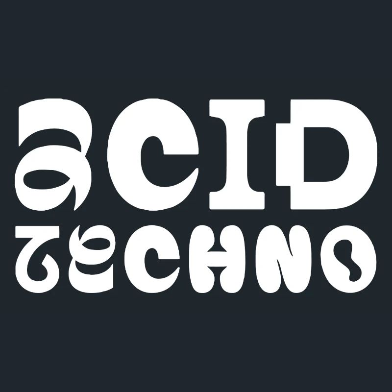 Acid Techno Pulse Typography