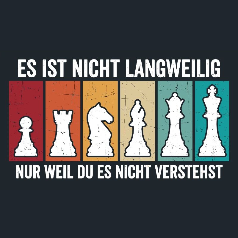 Pièces rétro d’échecs – Design vintage d’échecs