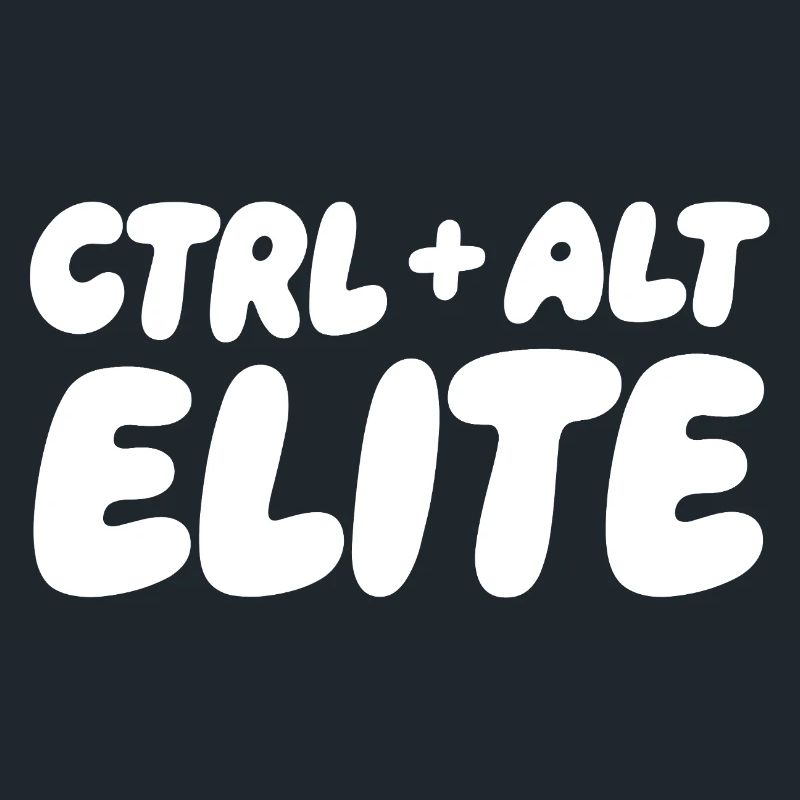 Ctrl Alt Elite: Keyboard Gamer Tee