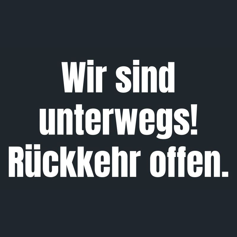 We are on the way return open