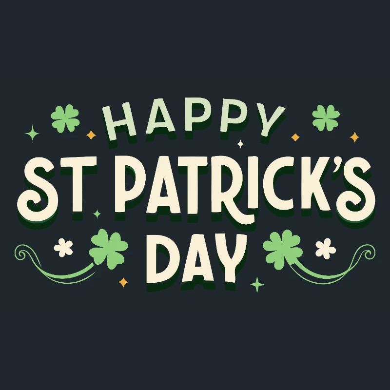 St. Patrick's Day – farbenfroh und festlich