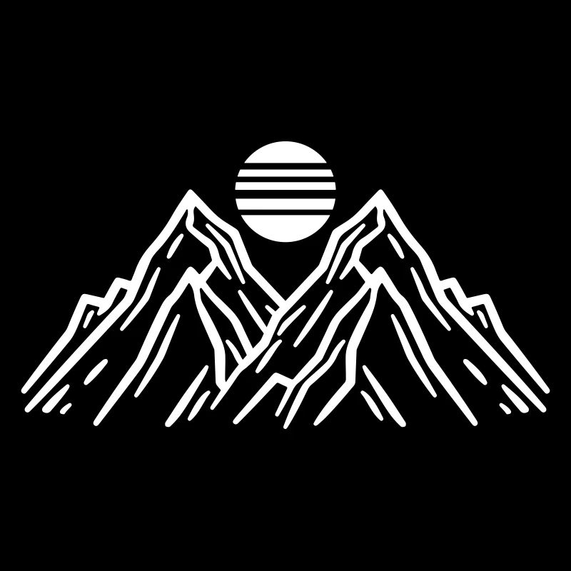 Berge Sonne Natur
