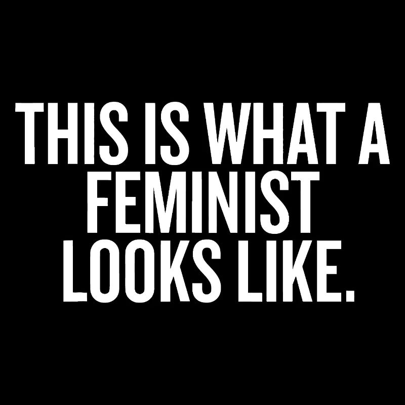 So sieht eine Feministin aus