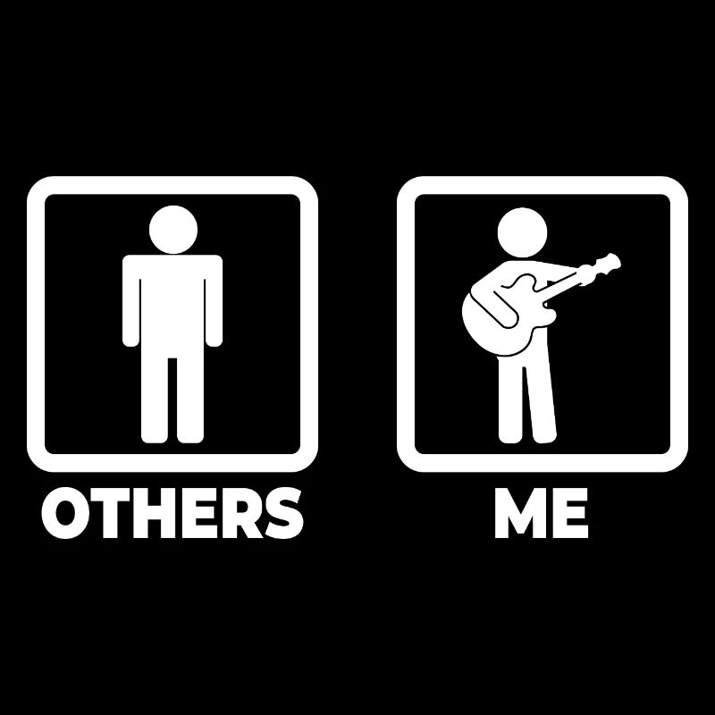 Moi en tant que guitariste