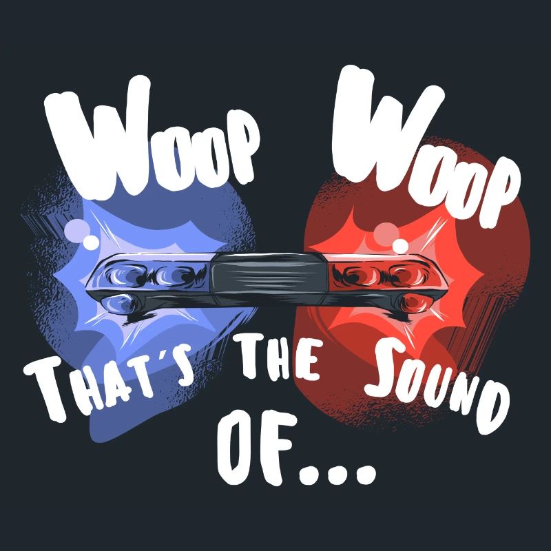 Woop Woop Thats Le son de la police
