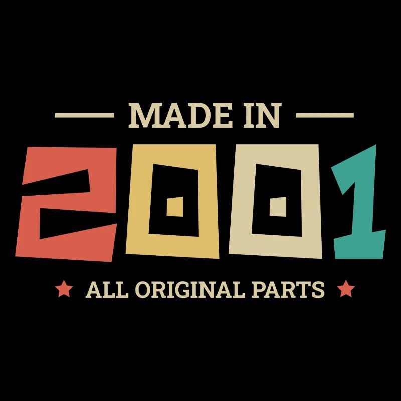 Legendär seit 2001 Original 2001