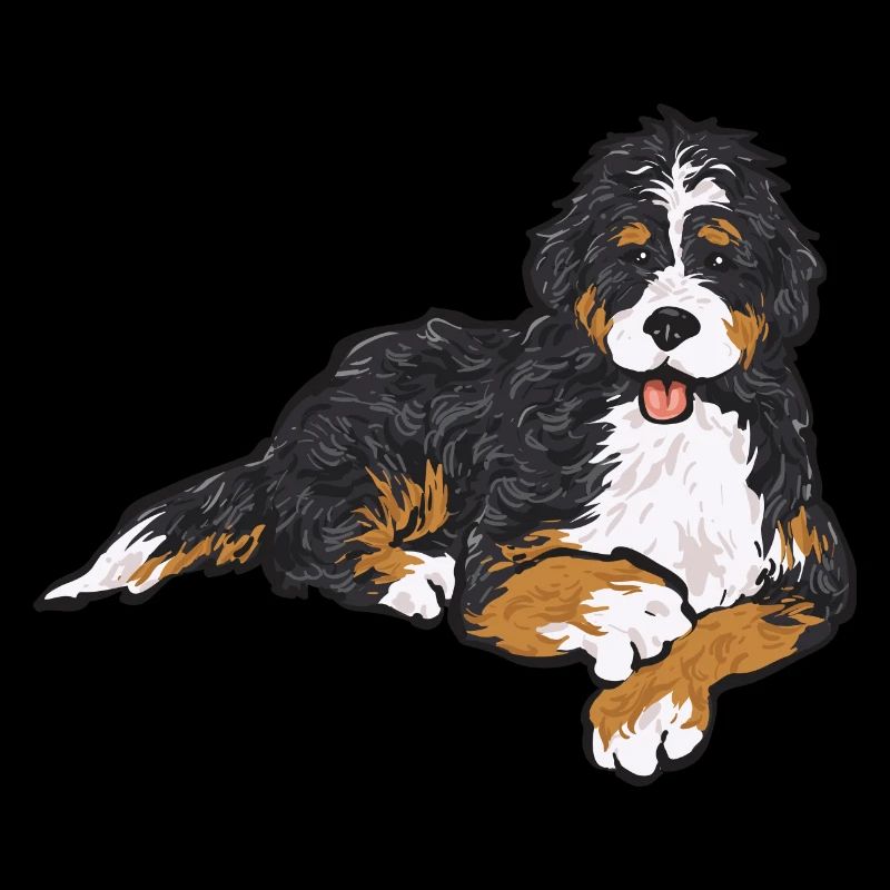Bernedoodle Hund