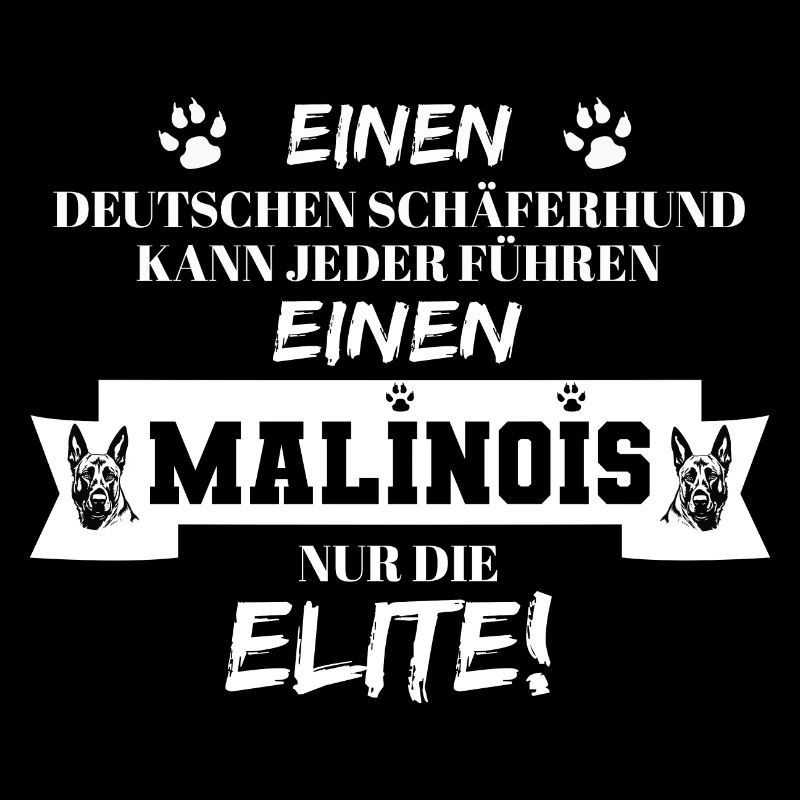 Schäferhund kann jeder führen einen Malinois nur