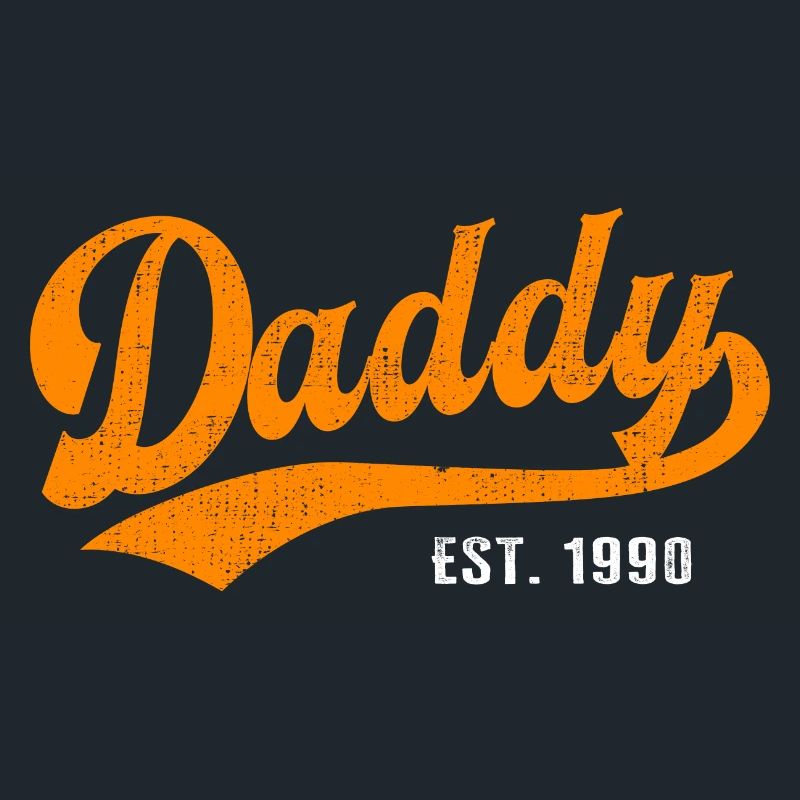 Daddy - Bester Dad Daddy Papa der Welt - est. 1990
