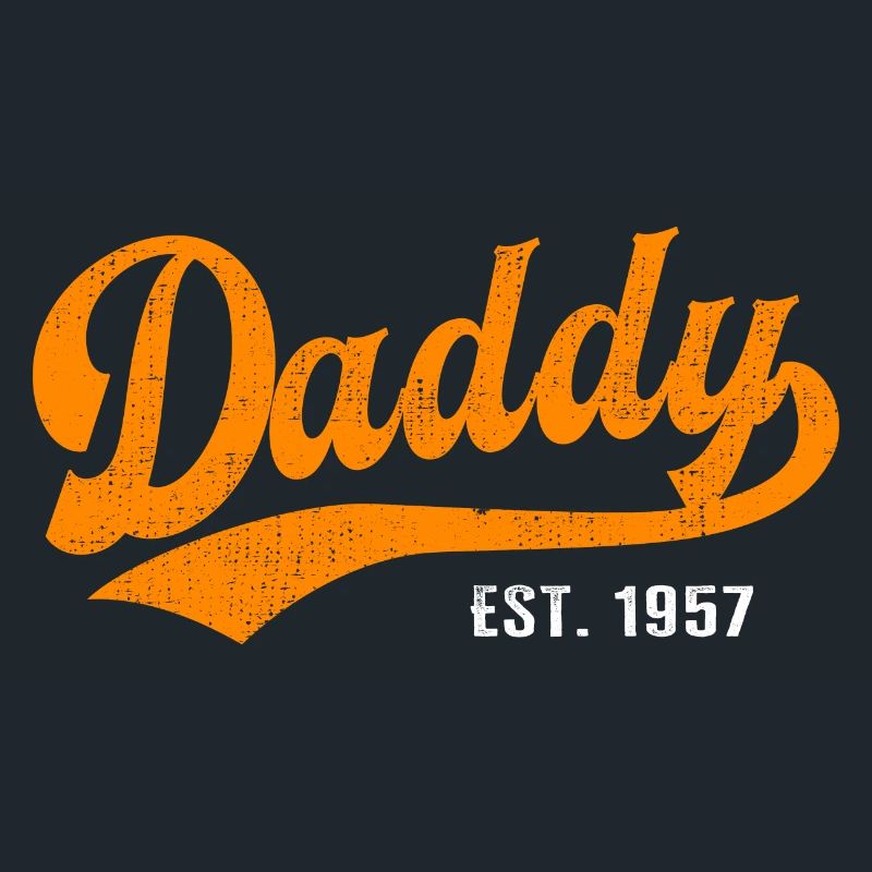 Daddy - Bester Dad Daddy Papa der Welt - est. 1957