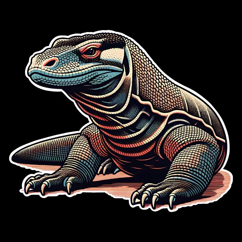 Dragon de Komodo