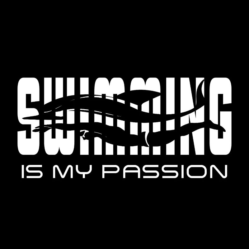La natation est ma passion