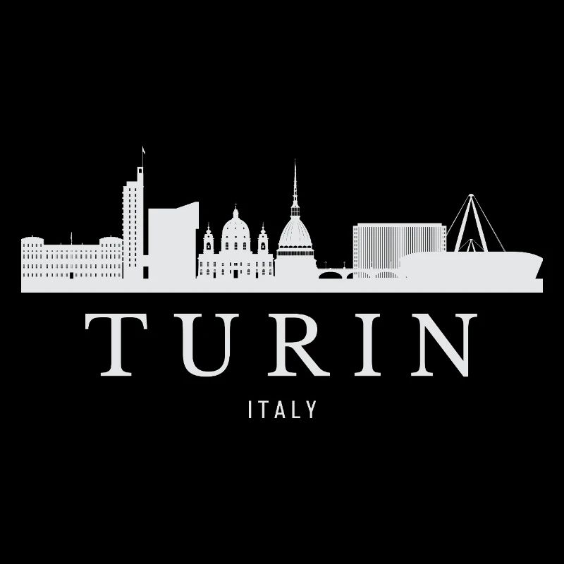 Turin Skyline, Turin Italy