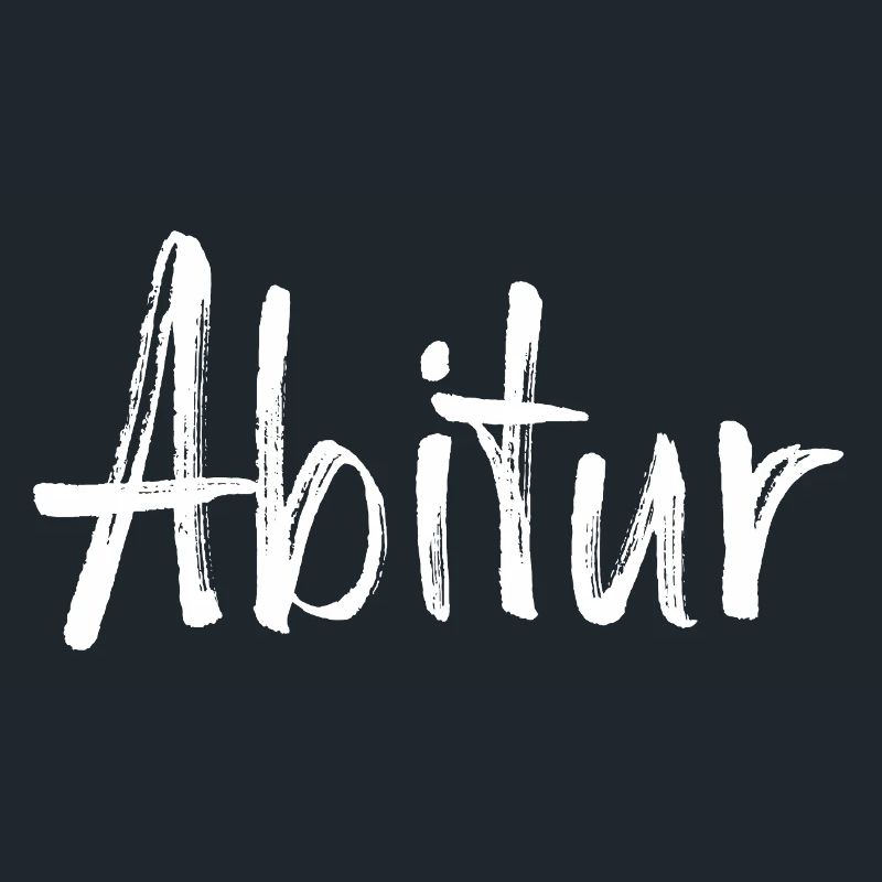 Conception des lettres manuelles de l’Abitur