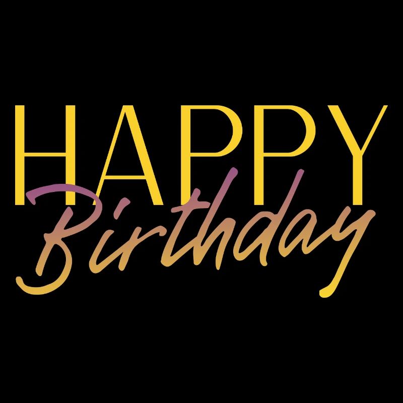 Happy Birthday