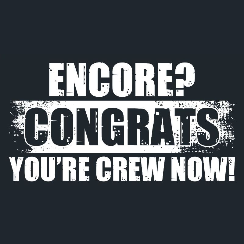 Encore? Congrats Tontechniker Toningenieur