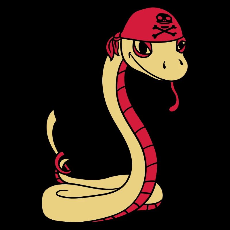 serpent pirate marin capitaine capitaine seebaer