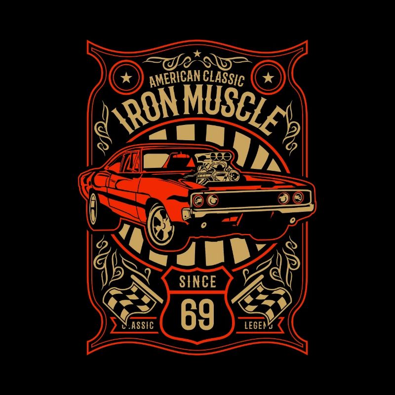 Iron Muscle Classic 69 Auto
