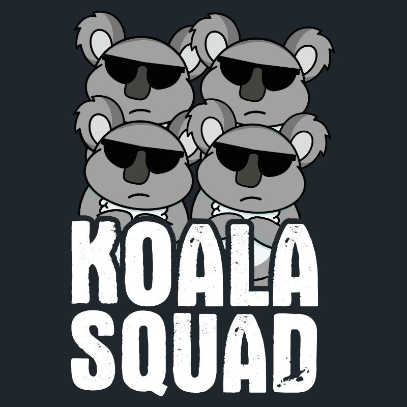 Koala Squad Spruch