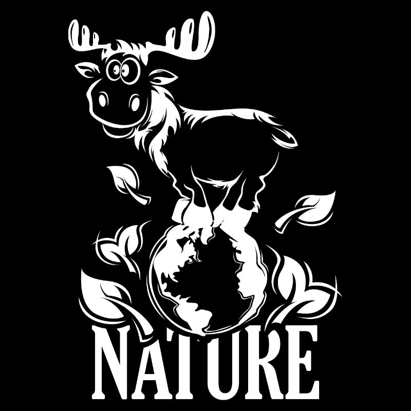 orignal renne symbole illustration idée nature graphique