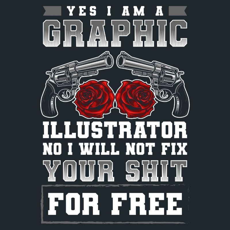 Designer Graphic Drawing