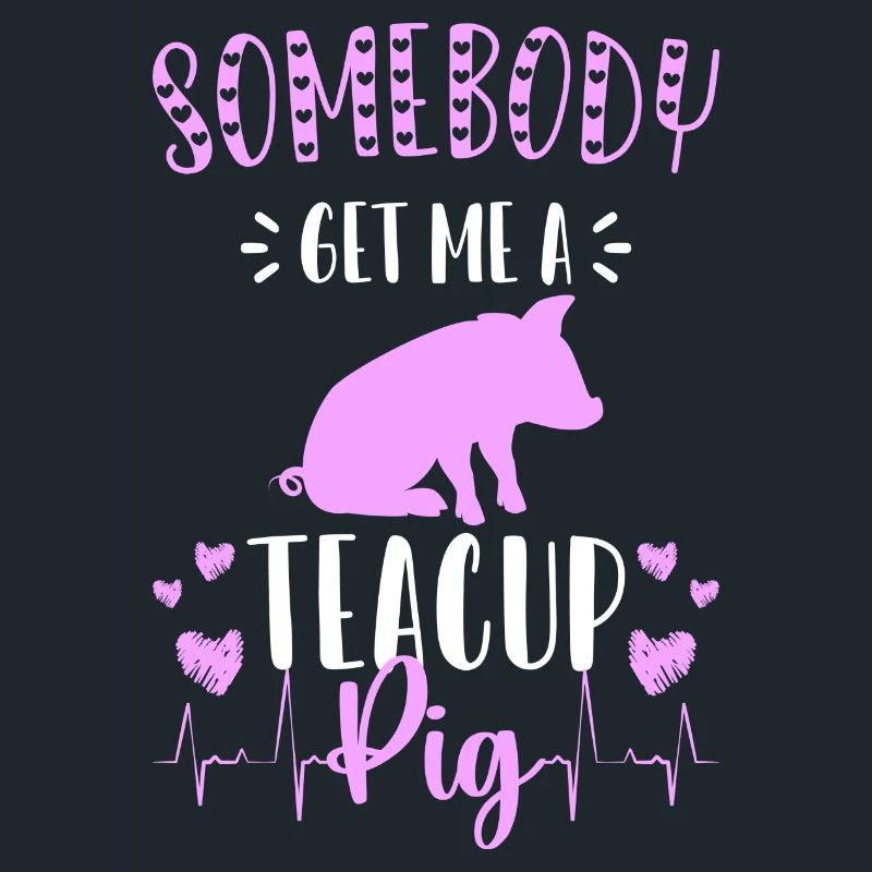 Teacup schweinchen niedlich