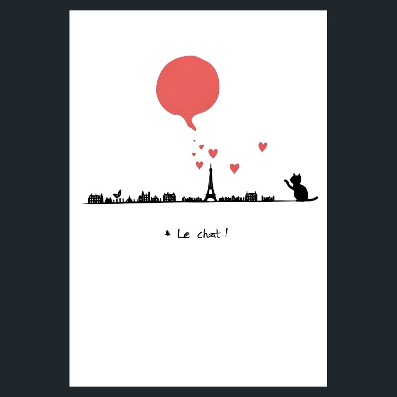 portrait de chat