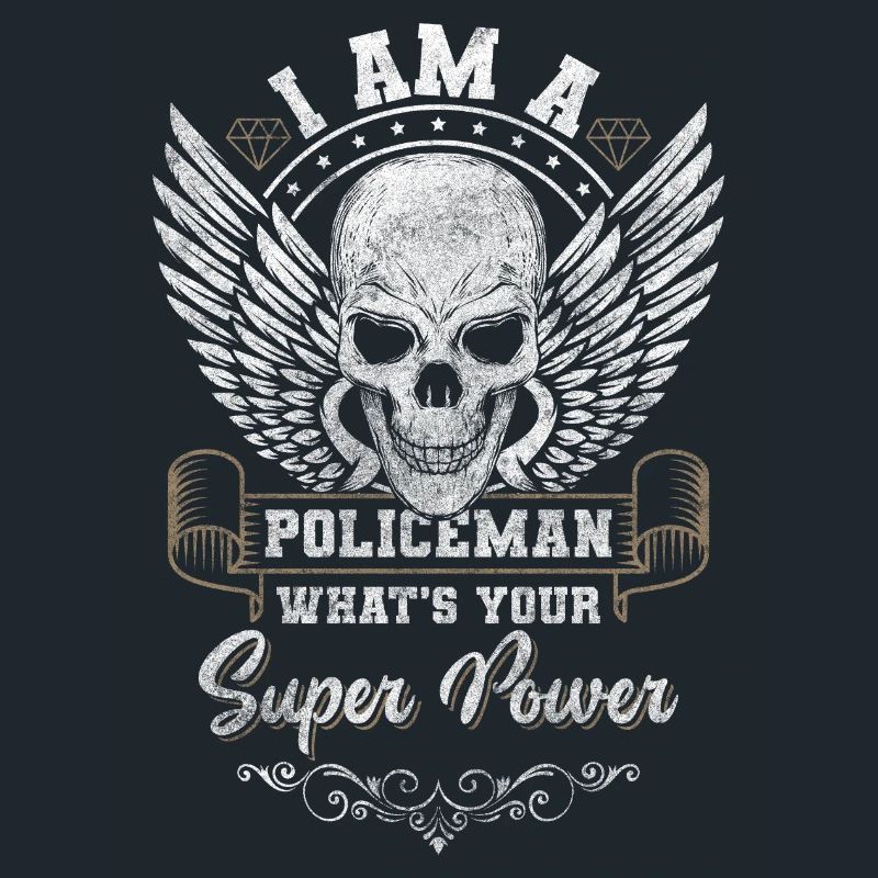 Polizei Beruf Kommisar Handschellen