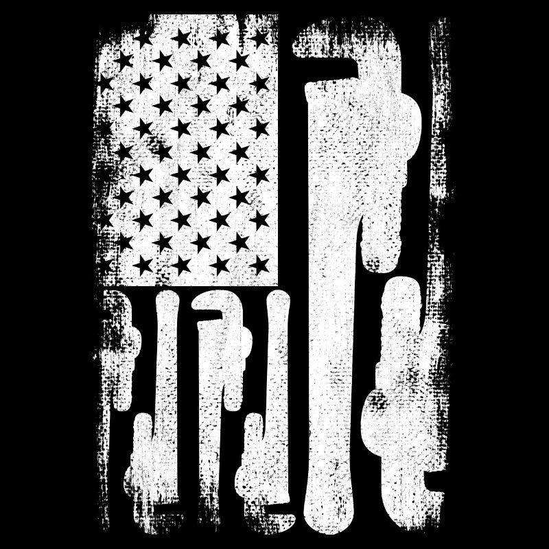 Patriotic U.S. Plumber