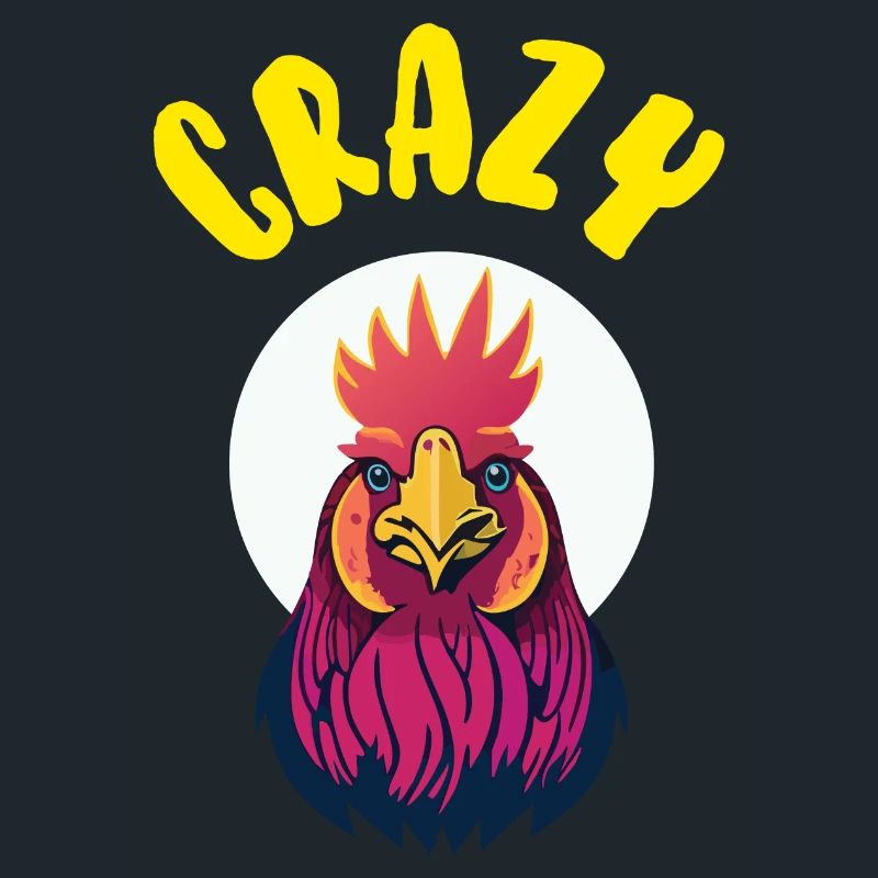 Coq cinglé !