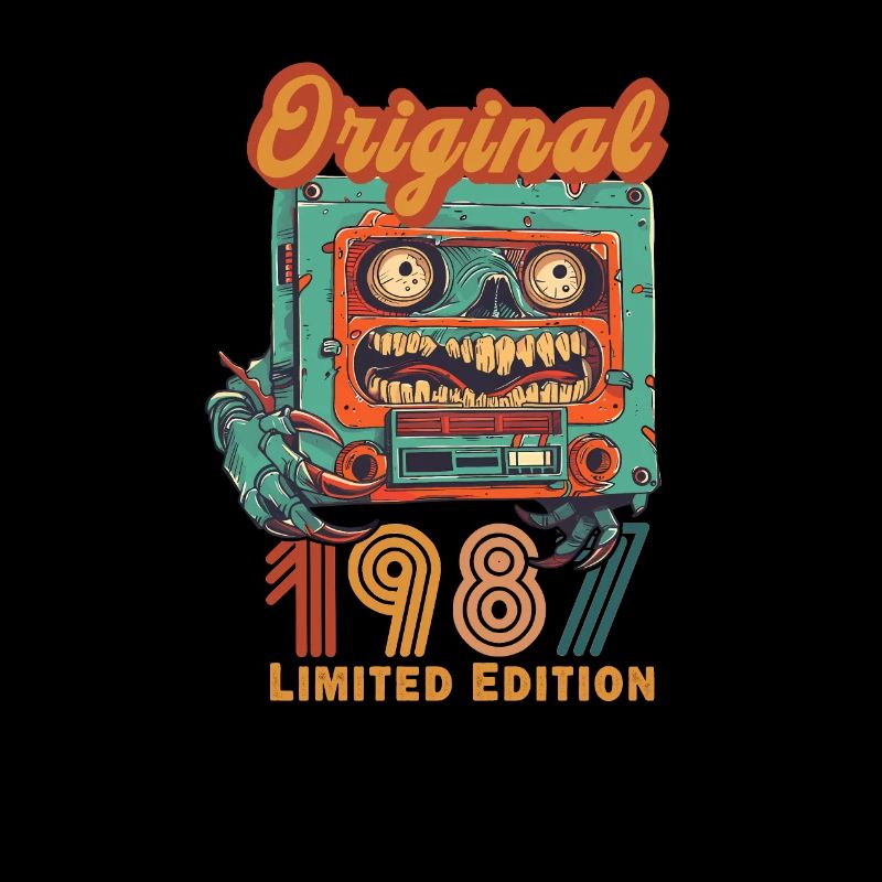 Original 1987 édition limitée cassette Vintage