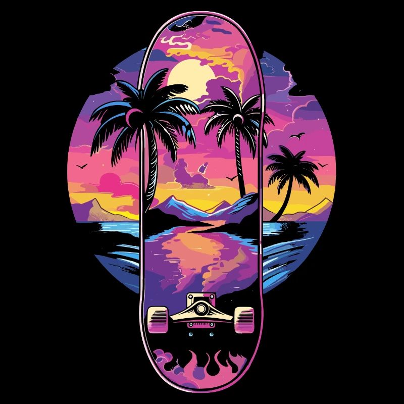 Vintage Skateboarding