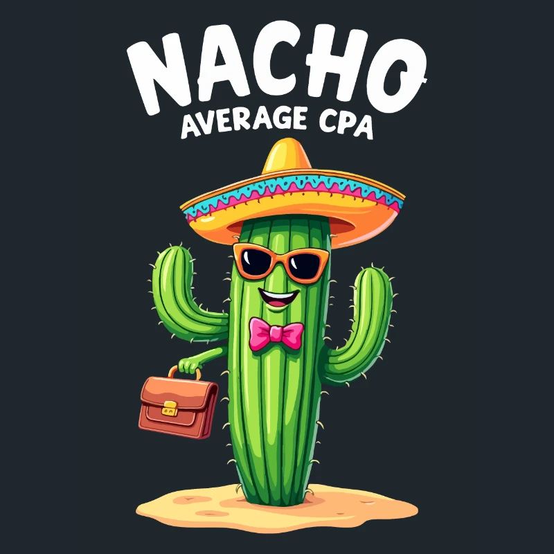 Plus qu’un simple comptable, cactus