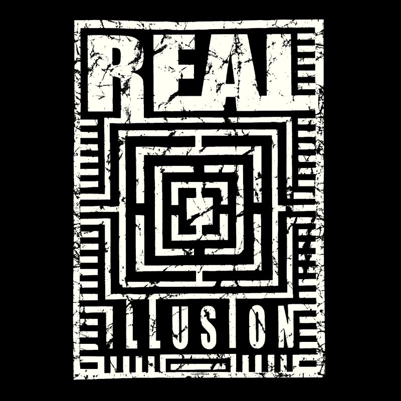 real Illusion used look Pyramid Reality Illusion