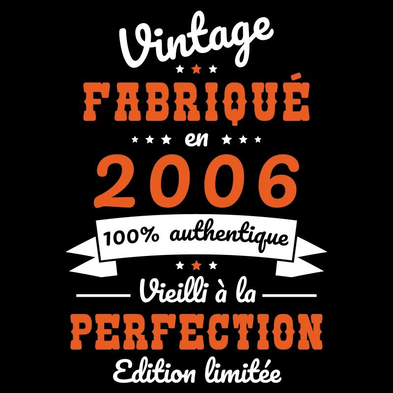 2006 – Vintage – Perfekt gereift