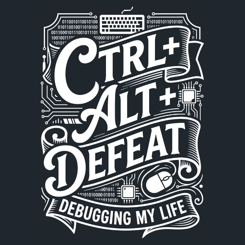 CTRL ALT DELETE Debugging My Life
