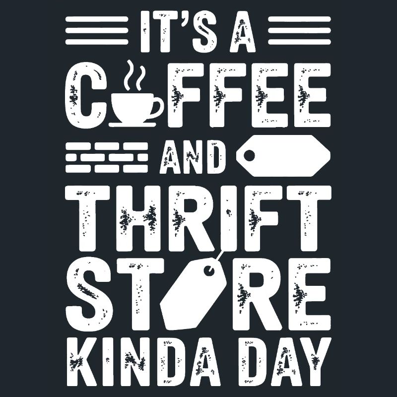 Tag des Kaffee-Secondhand-Ladens