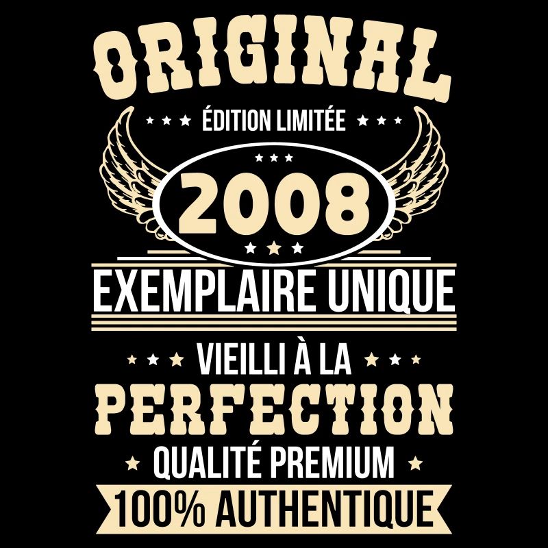 2008 – Exemplaire unique – Qualité premium