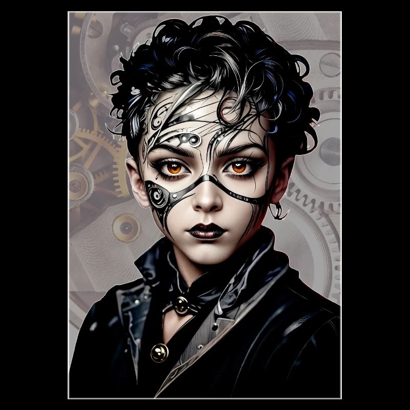 Steampunk Boy 03