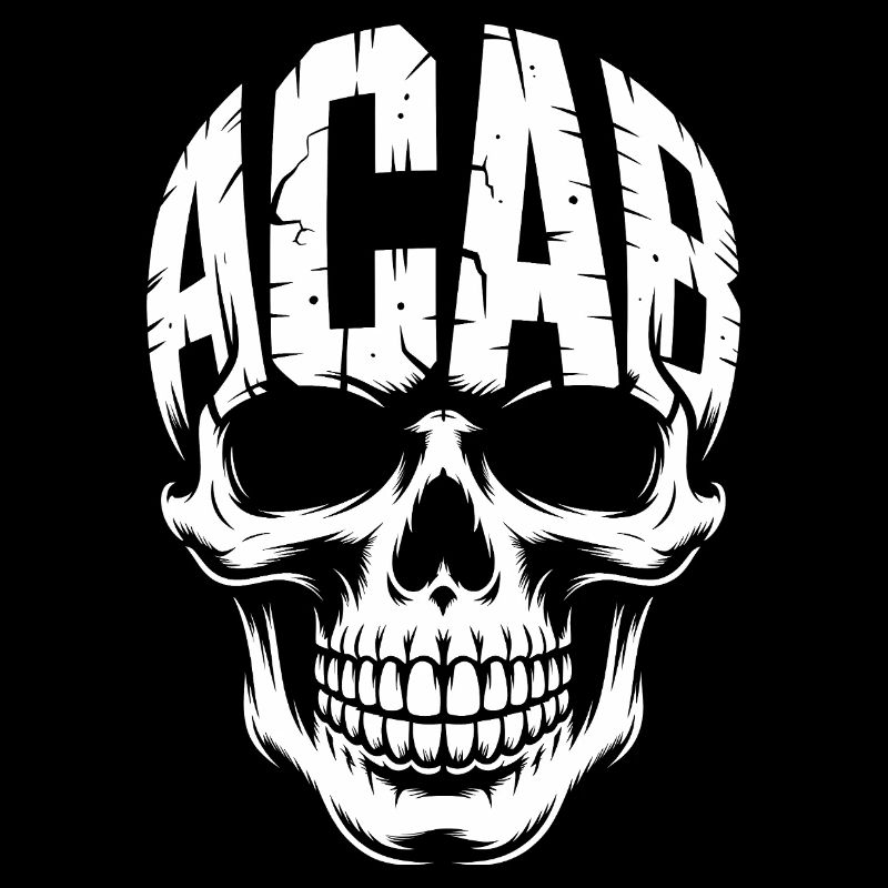 ACAB - Anti-Cops Unicorn Tee