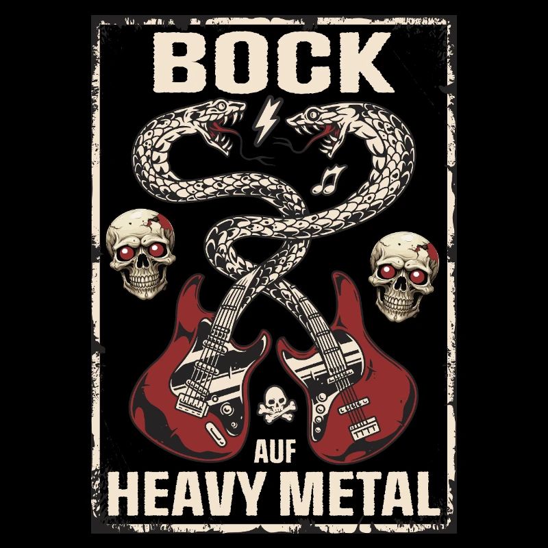 Bock auf Heavy Metal