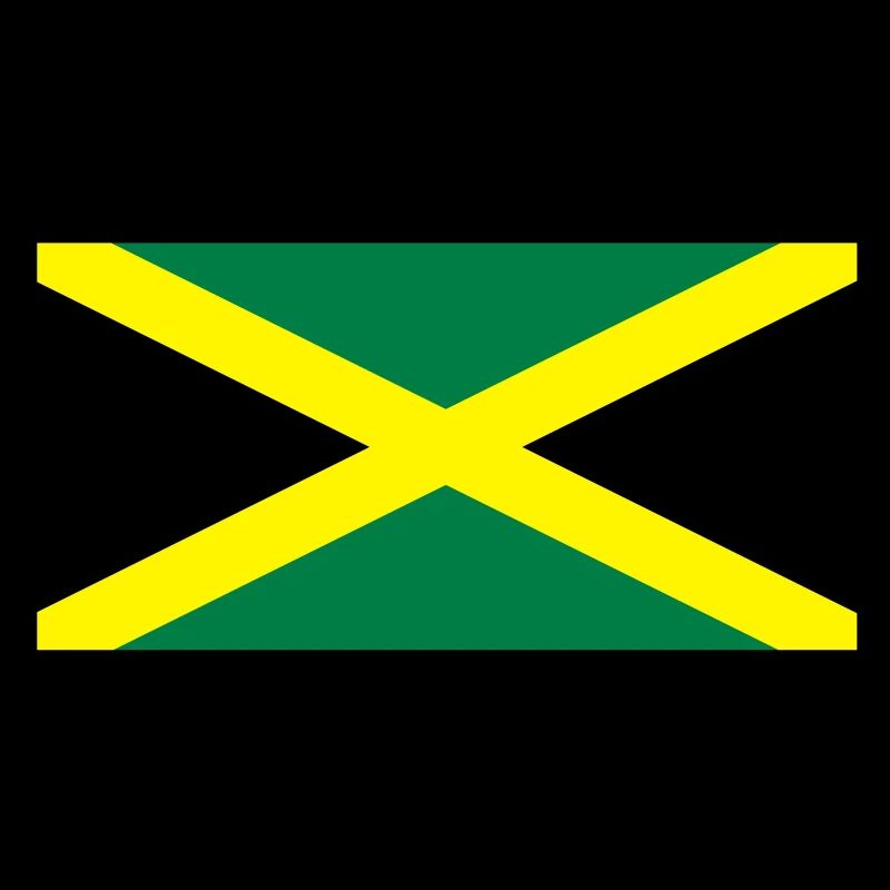 Jamaican flag