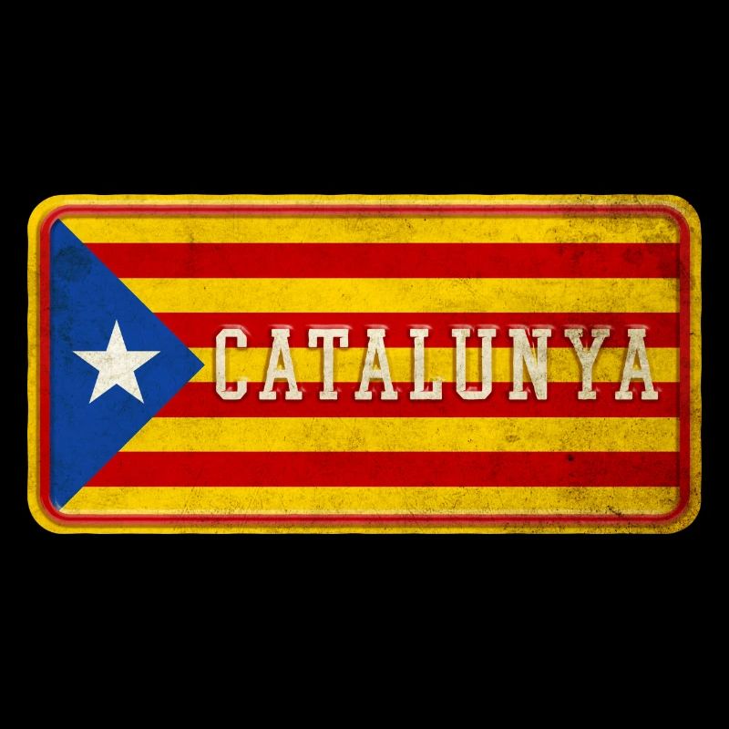 signe vintage catalogne