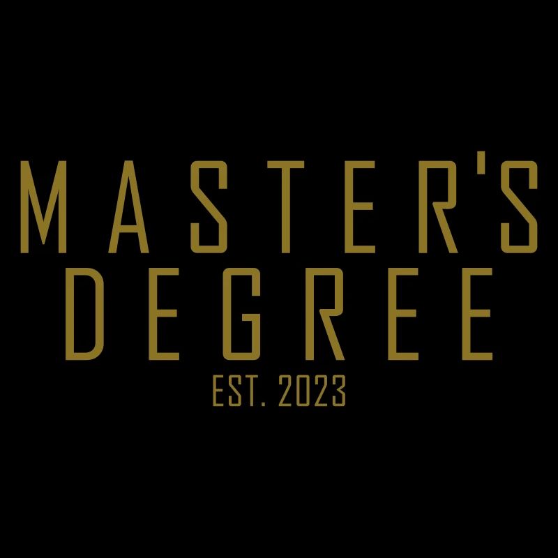 Master`s Degree EST.2023