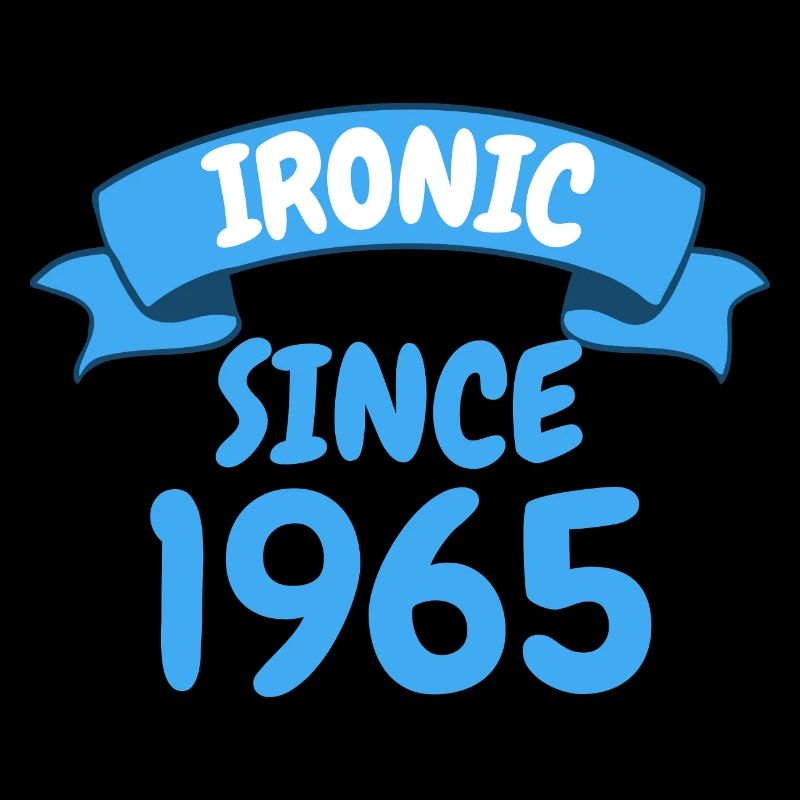 Ironisch seit 1965 Party Geschenk 58. Geburtstag