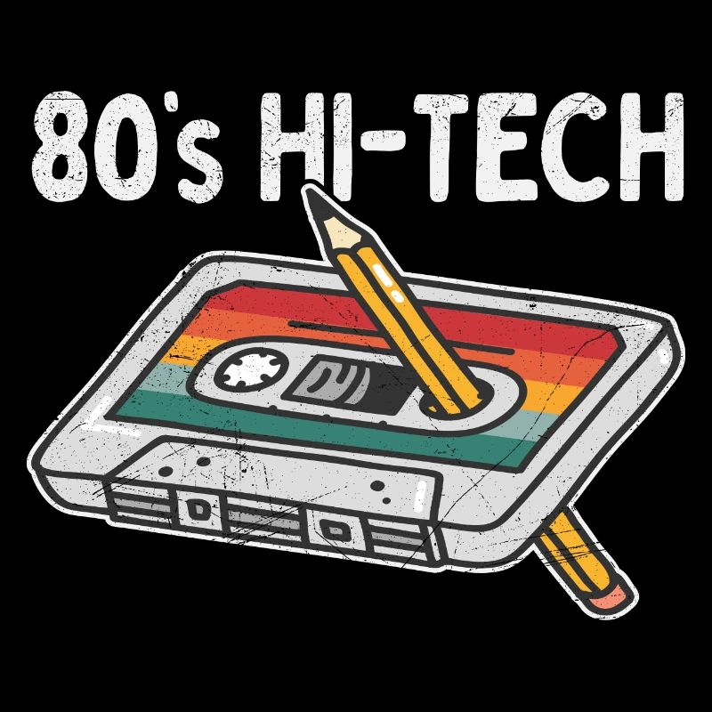 80s 90s Cassette Pen Retro Funny