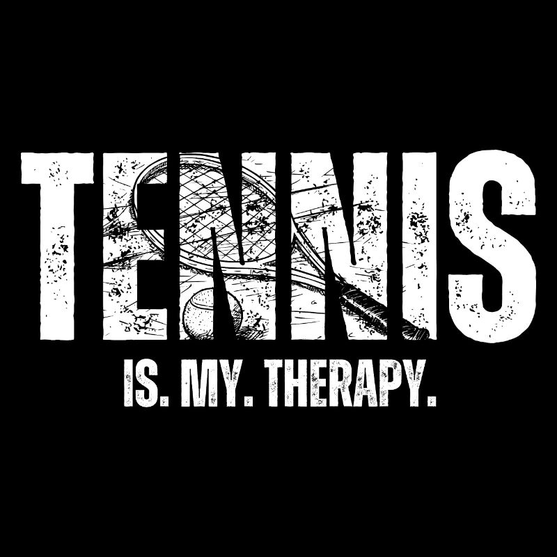 Tennistherapie Bold Tee
