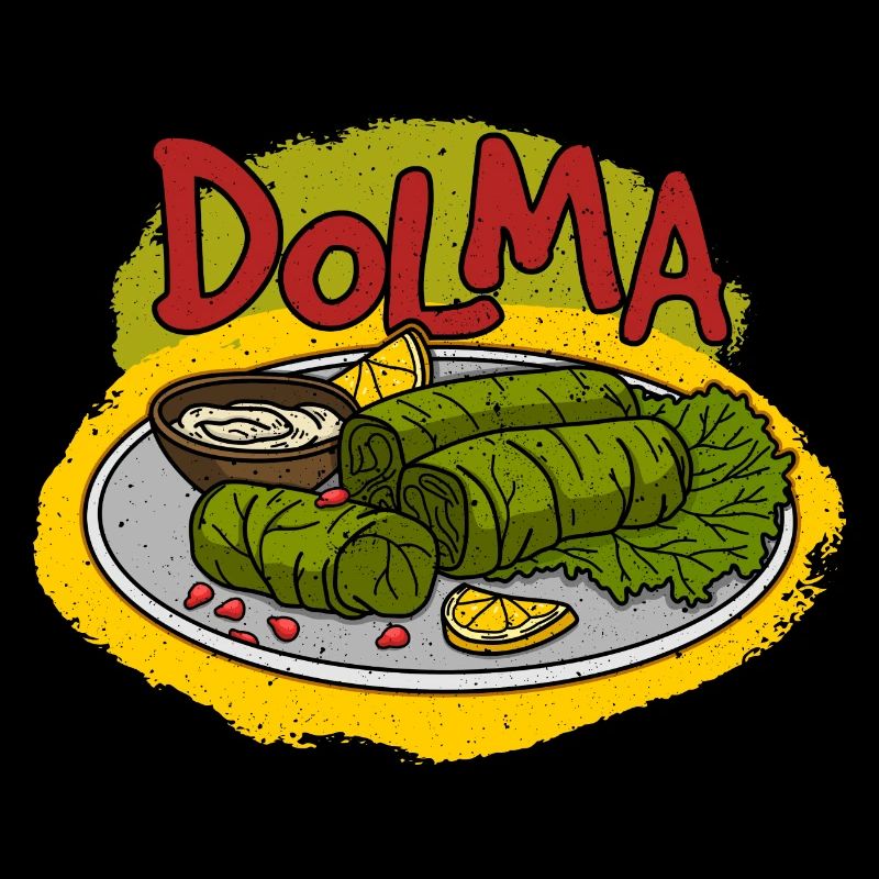 Sarma Essen Balkan Dolma Rezepte Weinblätter